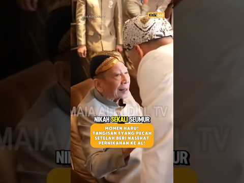 TANGISAN EYANG PECAH SETELAH BERI NASEHAT PERNIKAHAN KE AL! #maiaestianty #algazali
