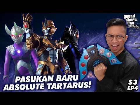 ABSOLUTE TARTARUS PUNYA PASUKAN BARU?! TARO DAN JACK BERKHIANAT? BAHAYA! [GTA Ultraman Geed S3 Ep4]