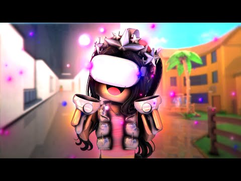 I PLAYED ROBLOX MM2 IN VR