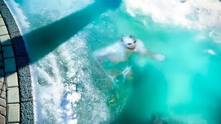 Never Swim Under Ice..