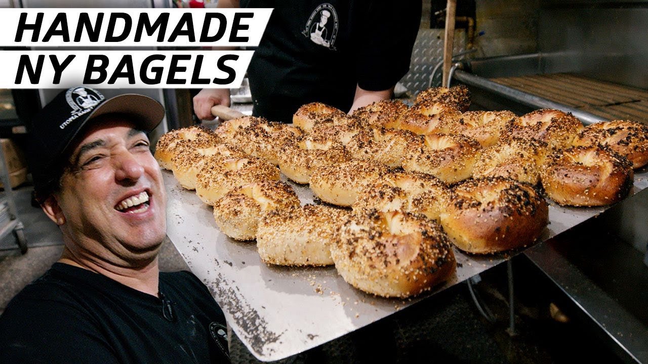 The Secrets of New York's Best Bagel Handmade