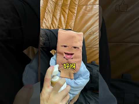 new scrub is crying 😂- mini wood toy-wood working art skill wood/ hand crafts/ #shorts