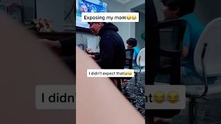 My Son Called Me Fat!!😡😭 #funny #shorts