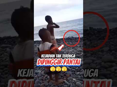 Saat Di Pantai, Bocil ini Alami Kejadian Tak Terduga?! #shorts