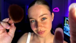 POV: Touching Your Face Until You Melt 😌 ASMR Face Exam & Relaxing Tingles