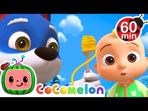 Wally's Favorite Noodles 🍜 | CoComelon - Animal Time | Nursery Rhymes for Babies