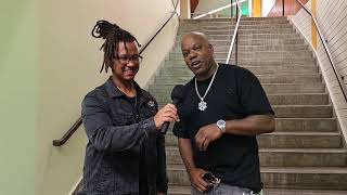 Backstage with Too Short in Hawaii
