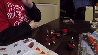 Lego Christmas Train 30543 Build!