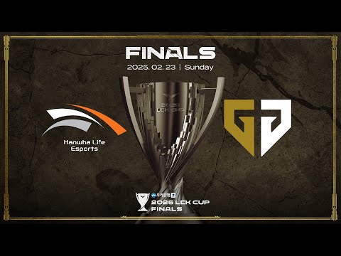 HLE vs GEN | 매치 하이라이트 | 02.23 | 우리은행 2025 LCK CUP 결승전