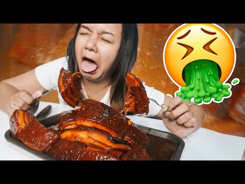 MUKBANG LEMAK BABI KECAP!! LANGSUNG PUSING 🤮🤕