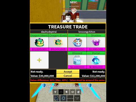 Đừng Bao Giờ Khinh Thường Người Khác 🤣 #dauhuroblox #bloxfruits #dauhugaming