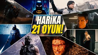 MERAKLA BEKLEDİĞİM HARİKA 21 OYUN! ( Bazıları Hariç )