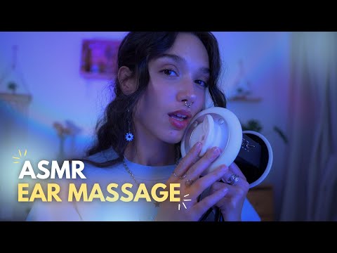 ASMR 3DIO Masaje en Tus Orejas | EAR MASSAGE 3DIO