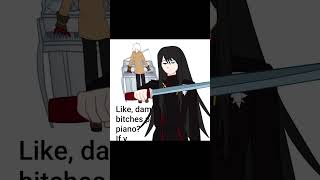 D.Gray-Man Piano tales meme animation #memeanimation