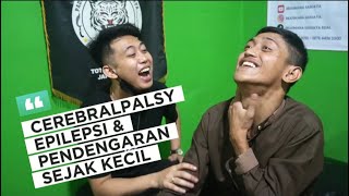 Cerebralpalsy || Epilepsi || Tuna Rungu || Sejak Kecil || Pasien Brahmana Sanjaya