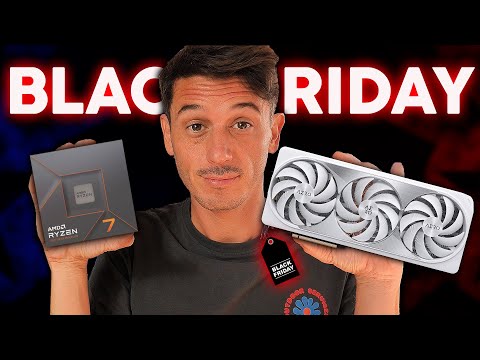 💥¡BAJAN las Tarjetas Gráficas!💥 Black Friday: Mejores OFERTAS en CPU y GPU para GAMING 2024