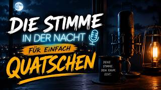🔴 Die Stimme in der Nacht - Einfach Quatschen -