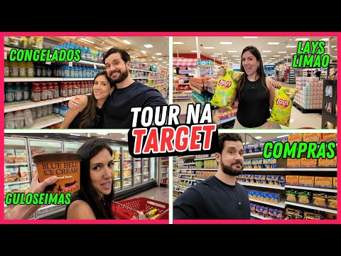 TOUR NO MERCADO AMERICANO SUPER TARGET - A MAIOR DE ORLANDO