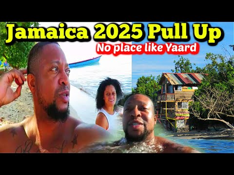 Jamaica at 8am During Winter Pull up Swim and Dine Vlog 2025