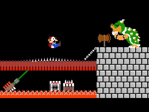 10 Ways Bowser could EASILY defeat Mario