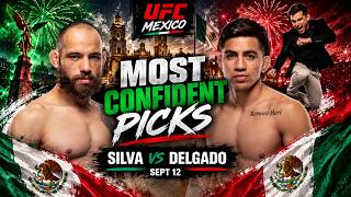 FINCH'S MOST CONFIDENT NOCHE UFC SILVA VS DELGADO PICKS