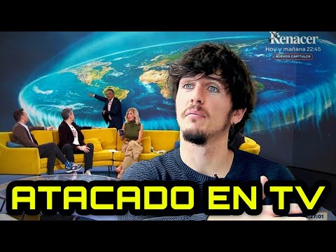 Terraplanista es ATACADO en TV por sus creencias