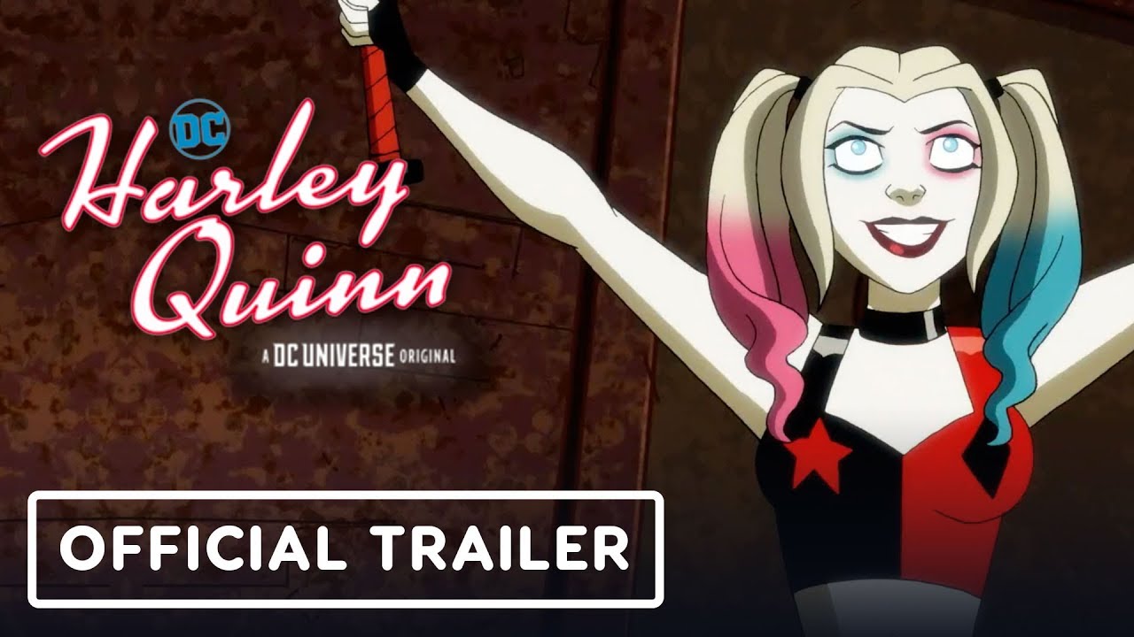 Harley Quinn miniatura do trailer