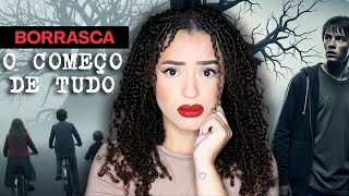 DRISKING PARECIA SER A CIDADE PERFEITA | CreepyPasta "Borrasca" (Parte I & II)