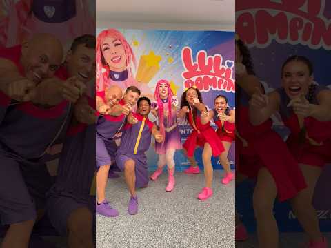 Juego de vocales - Luli Pampin y el Pampin Team 🩷👏👏👏🖐️🖐️🖐️#trending