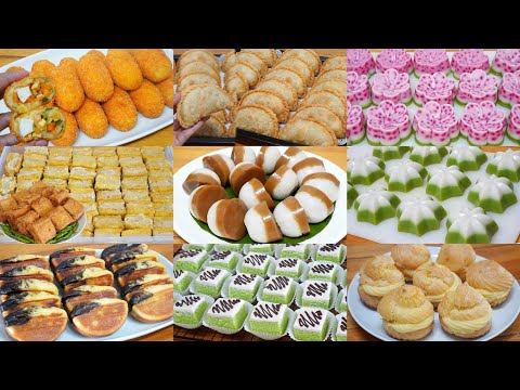 9 ANEKA RESEP KUE SNACK BOX UNTUK ACARA!! MUDAH DAN ENAK
