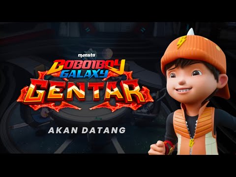 OFFICIAL LOGO Boboiboy Galaxy Gentar - Monsta