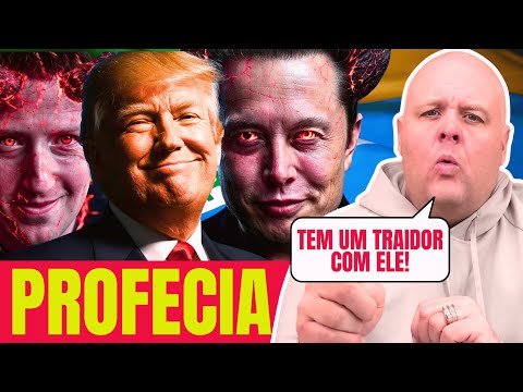 PROFECIA, PROFETA AMERICANO TEVE FORTE VISÃO, OREM