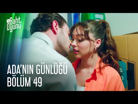 Sevgili Günlük, Bu Adam Benim Aklımı Başımdan Alıyor 😍 | Ada'nın Günlüğü Bölüm 49