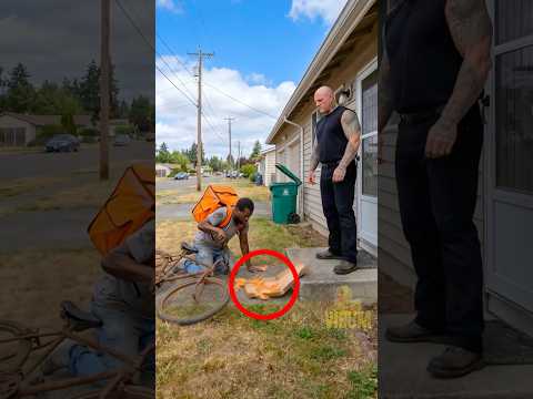 The Customer Replaced His Broken Bike With A Surprise #shorts #kindness