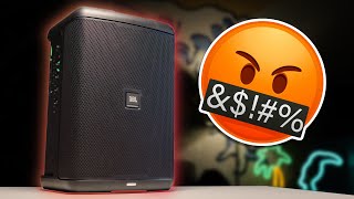 Fixing this JBL speaker's one STUPID design flaw