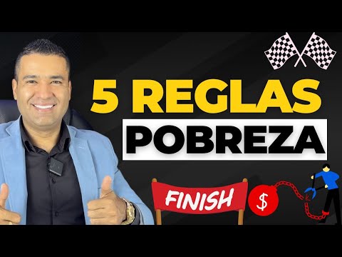 ¿COMO SALIR DE LA BANCA ROTA? Paso a Paso - 5 REGLAS FINANCIERAS