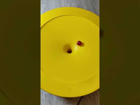 Marble run ⭐🟠Orange Ball Slow Motion ASMR Marbles Video ⭐ Haba Slope Funnel #asmr #marblerun