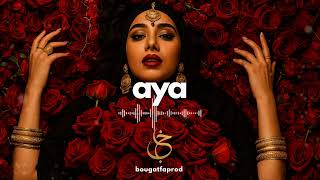 Aya - Arabic reggaeton Instrumental dancehall Music 2025 | Bougatfaprod