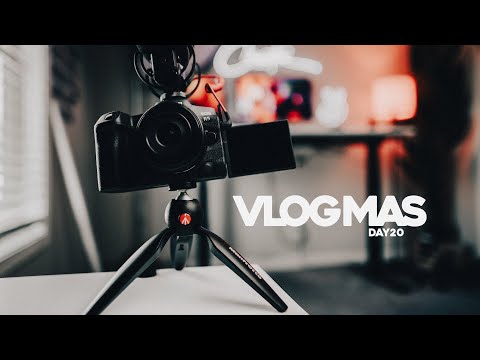 The Easy VLOG Setup (2024) - VLOGMAS | Day 20