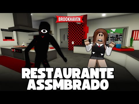 O NOVO RESTAURANTE ASSOMBRADO / Historinha RP Roblox