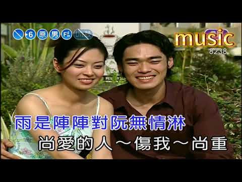 尚愛的人傷我尚重~王識賢KTV 伴奏 no vocal 無人聲 music 純音樂 karaoke 卡拉OK 伴唱若是我回頭來牽你的手~洪榮宏