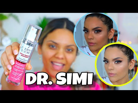 PIEL PERFECTA CON PRODUCTOS DEL SR. SIMI - wow esto me esta aclarando la cara 😱