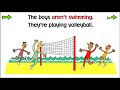 Present Continuous Tense Practice