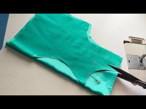 Blouse design. Cutting and stitching. Back neck design. Blouse designs.