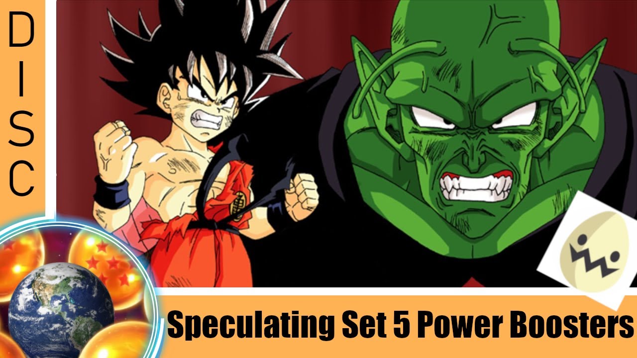 Speculating Set 5 Power Boosters With Egman!