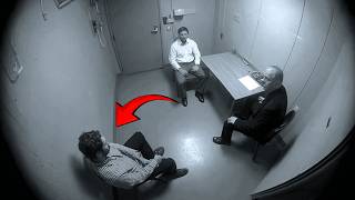 Interrogation After What He Saw at Yellowstone