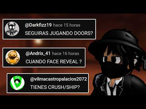 PREGUNTAS Y RESPUESTAS | ROBLOX DOORS