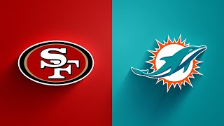 Thursday Night Football: 49ers @ Dolphins 4/30/2026 (WEEK 12)