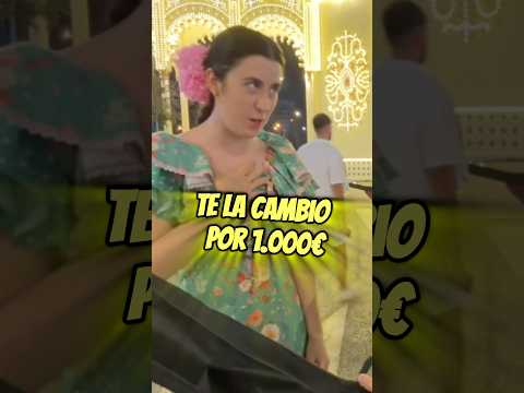 Te cambio la guitarra por 1.000€. ¿lo harías?