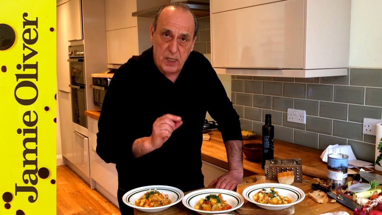 Homemade Italian Potato Soup Gennaro Contaldo #withme